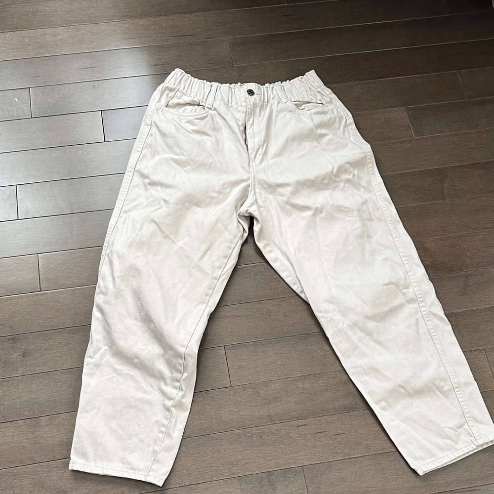 H&M Men's Light Tan Chinos